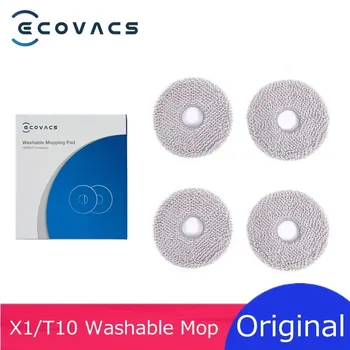 Оригинальная моющаяся подушка ECOVACS Deebot T20 PRO для робота-пылесоса X1 OMNI / T10 Omni/Turbo