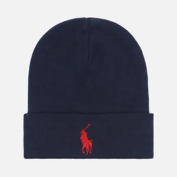 Шапка Polo Ralph Lauren Embroidered Logo, цвет синий