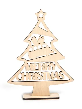 Заготовка для декорирования "Ёлочка Merry Christmas" 22х5х30 см