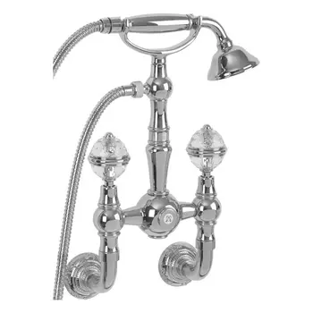 Смеситель Migliore Cristalia Swarovski ML.CRS-3746 Cr для душа
