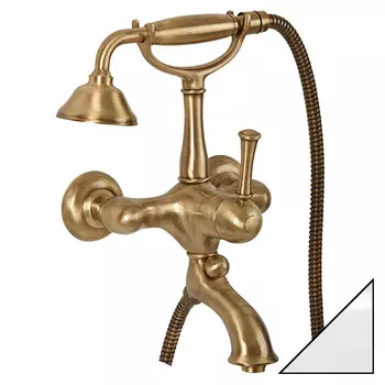 Смеситель Migliore Dallas ML.DLS-6802 Cr для ванны с душем