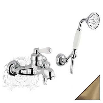 Смеситель Migliore Ermitage ML.ERM-7002 Bi Br для ванны с душем