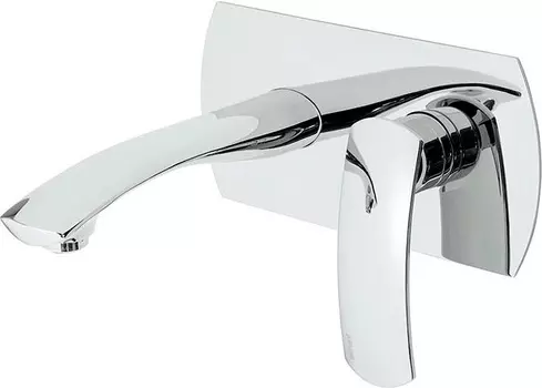 Смеситель Migliore Flo ML.FLO-7034 Cr С ВНУТРЕННЕЙ ЧАСТЬЮ, для раковины