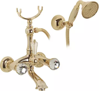 Смеситель Migliore Korona Swarovski ML.KRN-4703 Do для ванны с душем