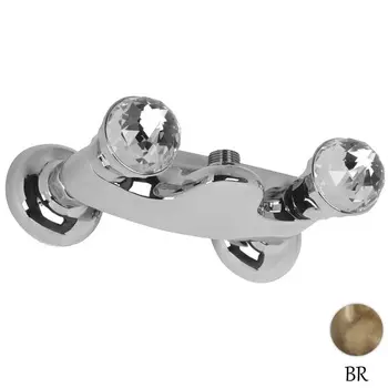 Смеситель Migliore Korona Swarovski ML.KRN-4746 Br для душа