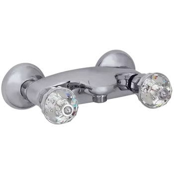 Смеситель Migliore Korona Swarovski ML.KRN-4746 Cr для душа