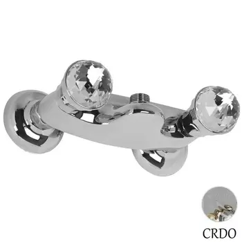 Смеситель Migliore Korona Swarovski ML.KRN-4746 CrDo для душа