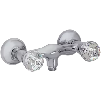 Смеситель Migliore Korona Swarovski ML.KRN-4747 Cr для душа