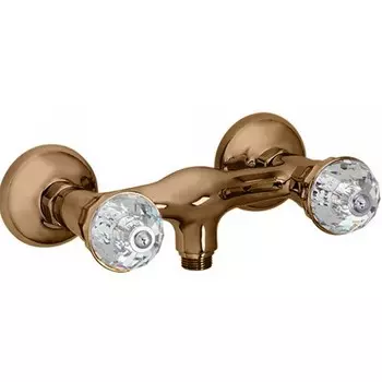 Смеситель Migliore Korona Swarovski ML.KRN-4747 Br для душа