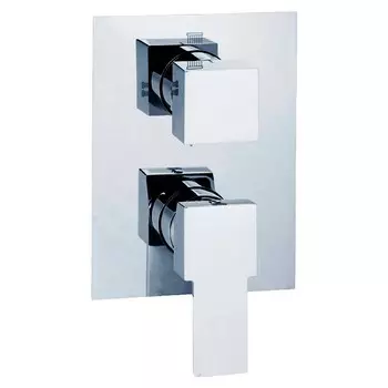 Смеситель Migliore Kvant ML.KVT-2733 Cr С ВНУТРЕННЕЙ ЧАСТЬЮ