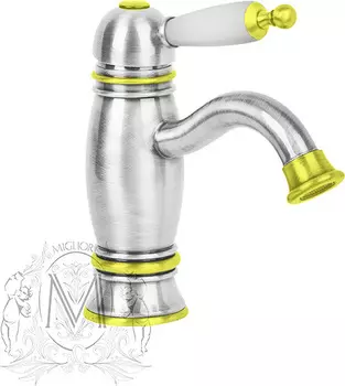 Смеситель Migliore Oxford ML.OXF-6319 Bi CrDo для раковины