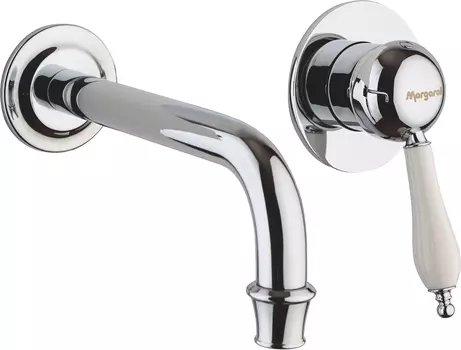 Смеситель Margaroli Classica RU1002AA01CR С ВНУТРЕННЕЙ ЧАСТЬЮ