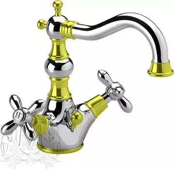 Смеситель Migliore Princeton Plus ML.PRP-8034 CrDo для раковины