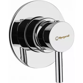 Смеситель Margaroli Moderna RU2007AA01CR для душа, С ВНУТРЕННЕЙ ЧАСТЬЮ