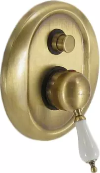 Смеситель Nice Funny N-6000-7BB С ВНУТРЕННЕЙ ЧАСТЬЮ, для ванны с душем