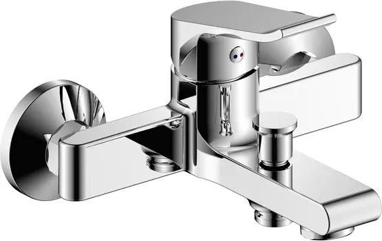 Смеситель Olive S Plaza 16201PL для ванны с душем
