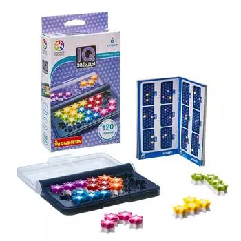 Логическая игра, Bondibon, IQ-Звёзды