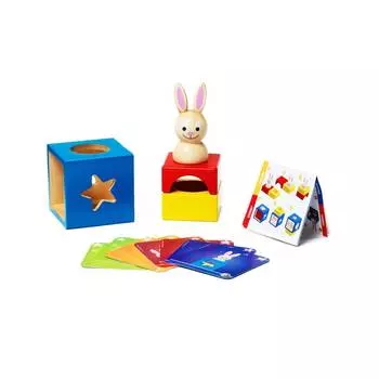 Логическая игра, Bondibon, Застенчивый Кролик