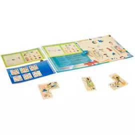 Магнитная игра, Bondibon, для путешествий, ПЛЯЖ