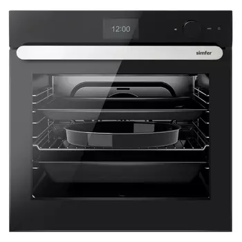 Электрический духовой шкаф Simfer B6ES89020, МУЛЬТИфункциональная, гриль, конвекция