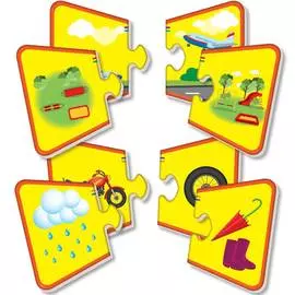 Ассоциации, Vladi Toys, &amp; quot;На прогулке&amp; quot;