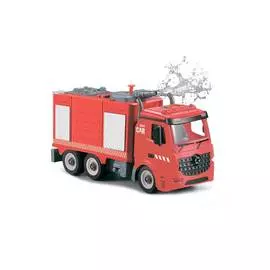 Funky Toys, Пожарная машина-конструктор, фрикционная, 1:12