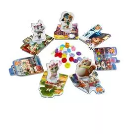 Игра настольная, Vladi Toys, 44 Котенка, &amp; quot;Алмаз-Бум&amp; quot;