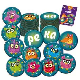 Игра настольная, Vladi Toys, &amp; quot;Шальные совы&amp; quot;
