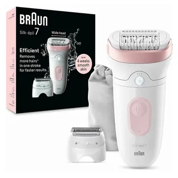 BRAUN Электрический эпилятор Braun Silk-pil 7 7-030