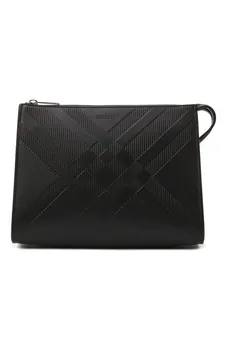 Кожаный футляр для документов Burberry