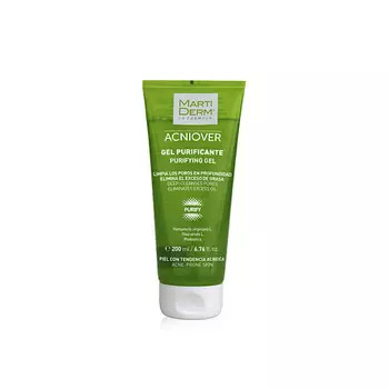 MARTIDERM Гель для умывания ACNIOVER против акне