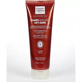 MARTIDERM HAIR SYSTEM Шампунь против выпадения волос "Анти-эйдж"
