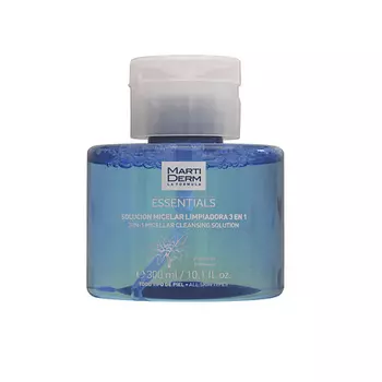 MARTIDERM Эссеншлс Мицеллярный очищающий раствор 3в1 300.0