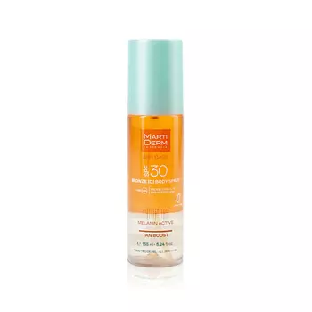 MARTIDERM Солнцезащитный спрей Sun Care Bronze [D] Tan Boost SPF30
