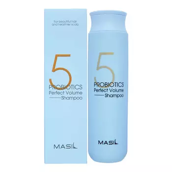 MASIL Шампунь для объема волос 5 Probiotics Perfect Volume Shampoo 300.0