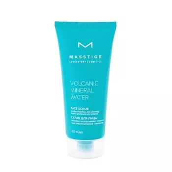 MASSTIGE Скраб для лица VOLCANIC MINERAL WATER 100.0