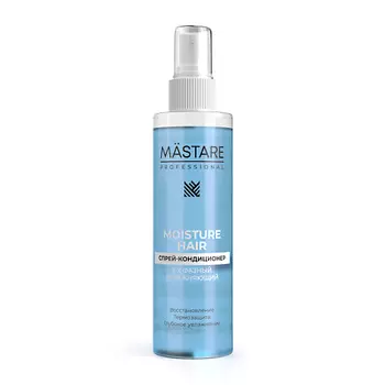 MASTARE 2-х фазный Спрей-кондиционер MOISTURE Hair (Увлажняющий) 200.0