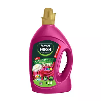 MASTER FRESH Гель для стирки цветного белья GOLD "COLOR" 2750