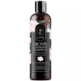 BLUGREE Шампунь с Биотином и Кератином 350.0