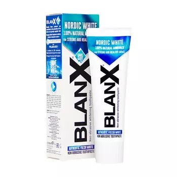 BLANX Nordic White Бланкс Нордик Вайт зубная паста