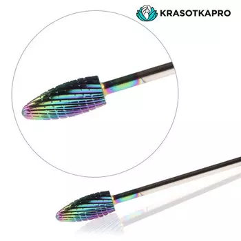 KrasotkaPro, Фреза вольфрамовая «Кукуруза 1» D=6,3 мм, средняя