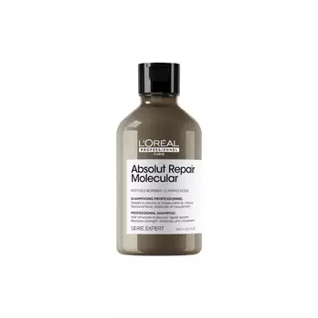L'oreal Professionnel, Absolut Repair Molecular Шампунь для молекулярного восстановления волос, 300 мл