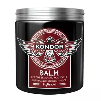 Kondor, Бальзам для бороды и усов, 250 мл