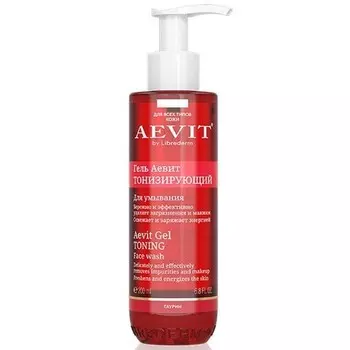 LIBREDERM, Гель тонизирующий для умывания Aevit, 200 мл