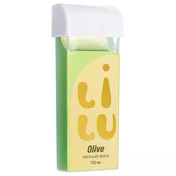 LILU, Воск теплый в картридже №07 Olive, 100 мл