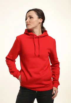 Толстовка с капюшоном REGULAR FIT Henry Tiger, красный