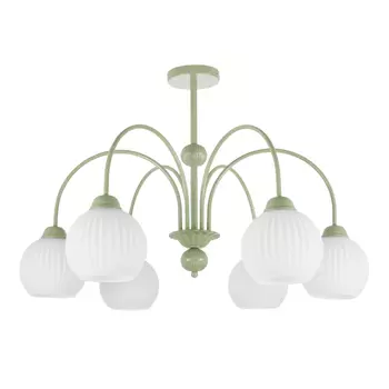 Потолочная люстра MyFar Flora MR2271-6C
