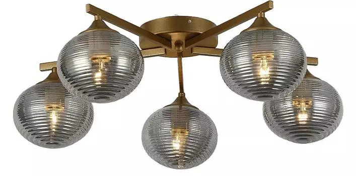 Потолочная люстра MyFar Gloria MR1800-5C