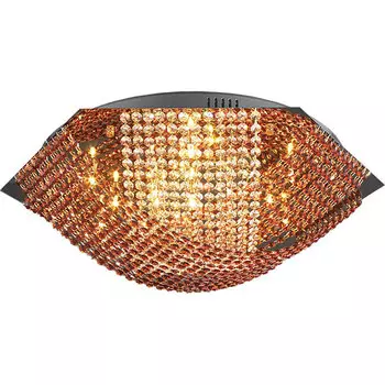 Потолочная люстра N-Light N-Light 06 26 06 2670 0133 16 (2670/16) chrome, amber/white cr