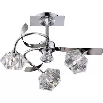 Потолочная люстра N-Light N-Light 09 17 09 1713 0113 03 chrome + black chrome